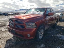 Salvage cars for sale at Magna, UT auction: 2013 Dodge RAM 1500 Sport