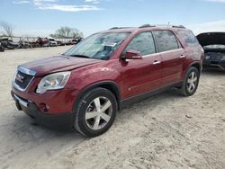 Salvage cars for sale from Copart Haslet, TX: 2010 GMC Acadia SLT-1