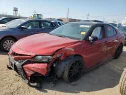 Salvage cars for sale at Chicago Heights, IL auction: 2020 Toyota Camry TRD