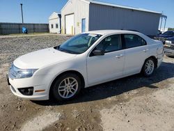 Salvage cars for sale at Tifton, GA auction: 2012 Ford Fusion S