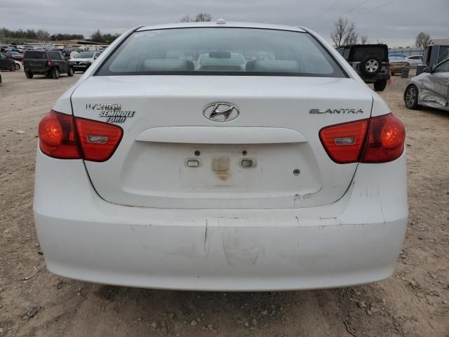 2008 Hyundai Elantra GLS