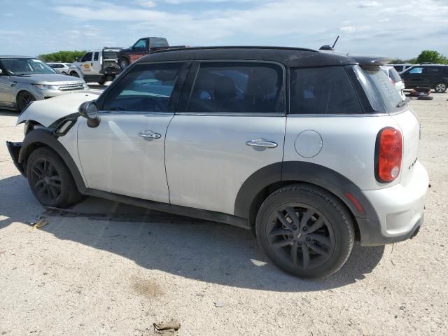 2016 Mini Cooper S Countryman