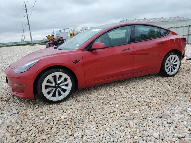 2022 Tesla Model 3