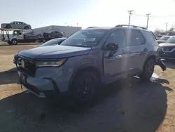 Salvage cars for sale at Chicago Heights, IL auction: 2024 Honda Pilot Trailsport