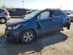 Salvage cars for sale at Indianapolis, IN auction: 2019 Chevrolet Trax 1LT