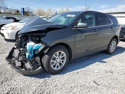 Chevrolet Equinox lt salvage cars for sale: 2020 Chevrolet Equinox LT