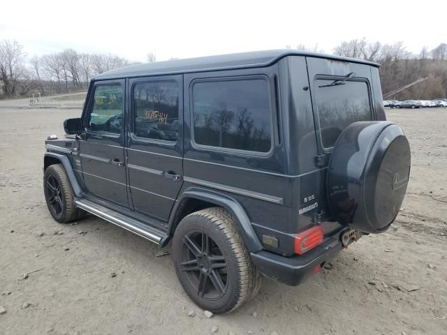 2002 Mercedes-Benz G 500