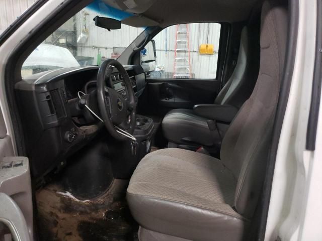 2012 Chevrolet Express G3500