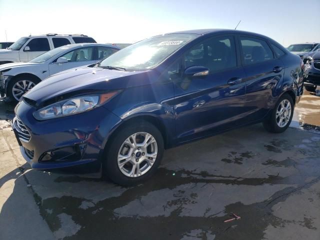 2016 Ford Fiesta SE