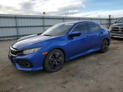 Salvage cars for sale at Bakersfield, CA auction: 2018 Honda Civic EX