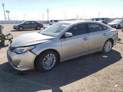 Salvage cars for sale from Copart Greenwood, NE: 2013 Toyota Avalon Hybrid