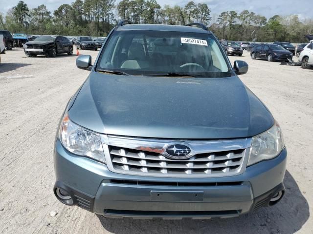 2012 Subaru Forester Limited