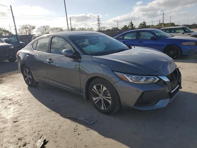 2020 Nissan Sentra SV