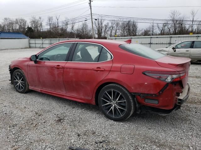 2021 Toyota Camry SE