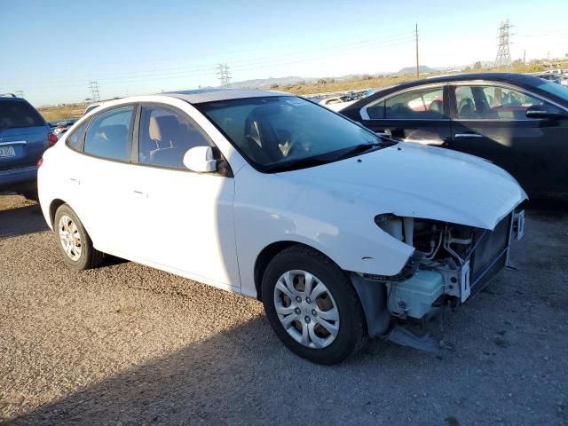 2010 Hyundai Elantra Blue