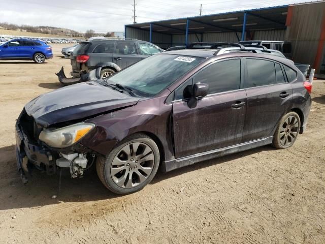 2013 Subaru Impreza Sport Premium