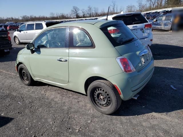 2015 Fiat 500 POP