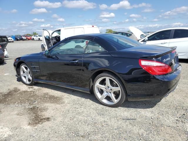 2016 Mercedes-Benz SL 400