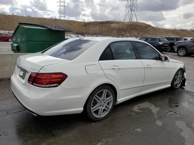 2010 Mercedes-Benz E 350 4matic