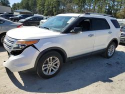Salvage cars for sale from Copart Seaford, DE: 2013 Ford Explorer XLT