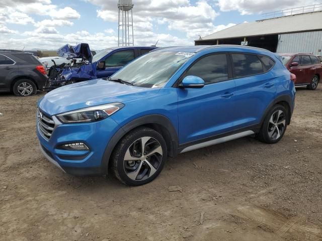 2017 Hyundai Tucson Limited