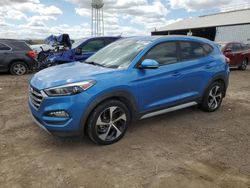 Hyundai Tucson Limited Vehiculos salvage en venta: 2017 Hyundai Tucson Limited