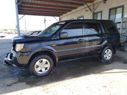 Honda Pilot LX salvage cars for sale: 2006 Honda Pilot LX