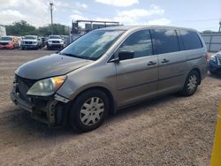 Honda salvage cars for sale: 2009 Honda Odyssey LX