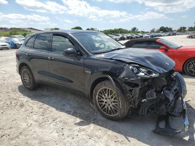 2016 Porsche Cayenne SE Hybrid