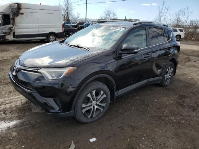 2016 Toyota Rav4 LE