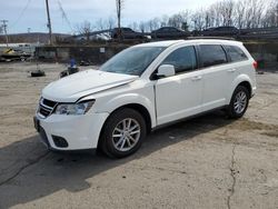 Salvage cars for sale at Marlboro, NY auction: 2013 Dodge Journey SXT
