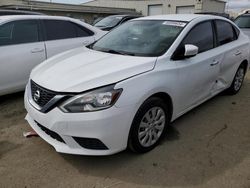 Salvage cars for sale at Martinez, CA auction: 2016 Nissan Sentra S