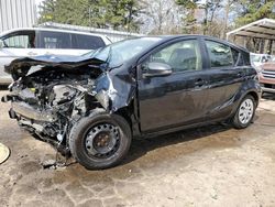 Salvage cars for sale from Copart Austell, GA: 2014 Toyota Prius C