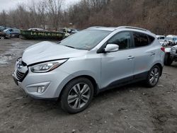 Hyundai Tucson GLS salvage cars for sale: 2014 Hyundai Tucson GLS