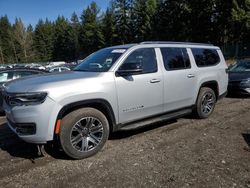 Jeep Wagoneer Vehiculos salvage en venta: 2024 Jeep Wagoneer L Series II