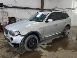 Salvage cars for sale from Copart Nisku, AB: 2007 BMW X3 3.0SI