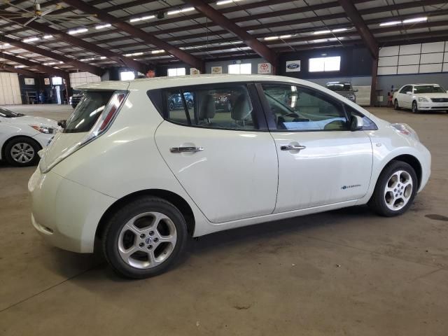 2011 Nissan Leaf SV