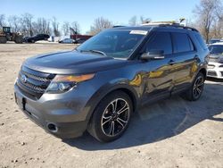 Ford Explorer salvage cars for sale: 2015 Ford Explorer Sport