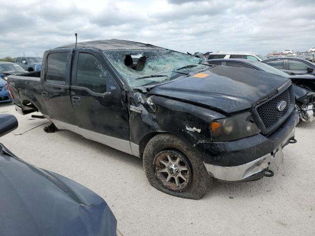 2005 Ford F150 Supercrew