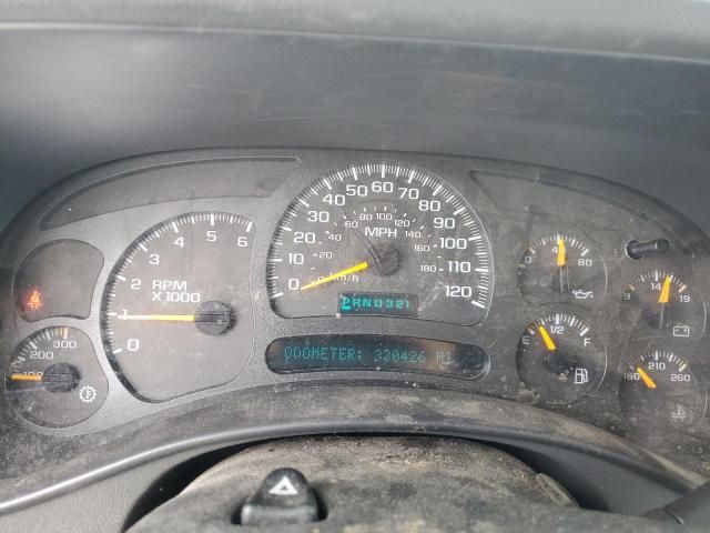 2004 Chevrolet Silverado C2500 Heavy Duty