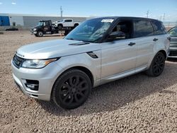 Vehiculos salvage en venta de Copart Phoenix, AZ: 2014 Land Rover Range Rover Sport SC