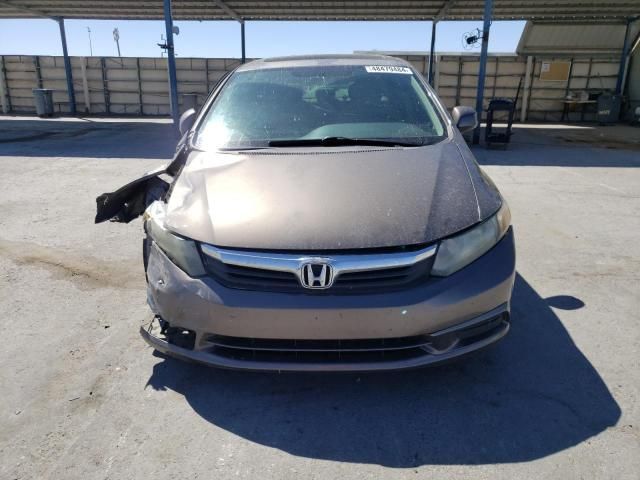 2012 Honda Civic EX