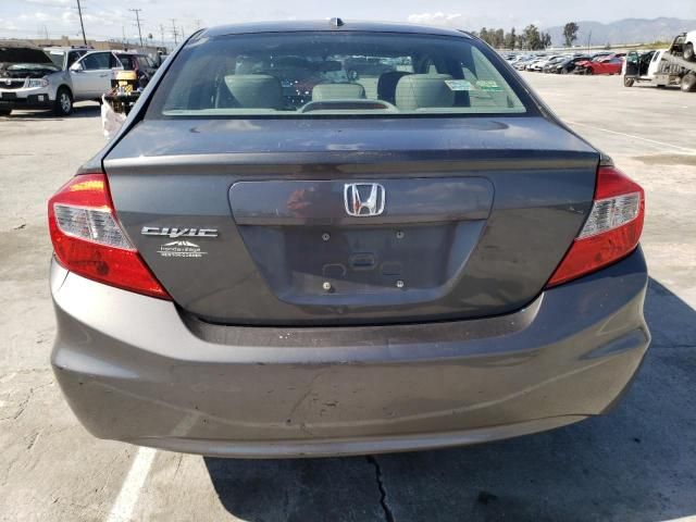 2012 Honda Civic EXL