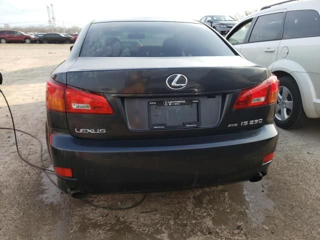 2006 Lexus IS 250