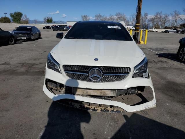 2018 Mercedes-Benz CLA 250