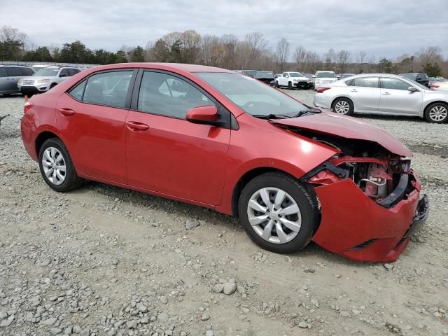 2016 Toyota Corolla L