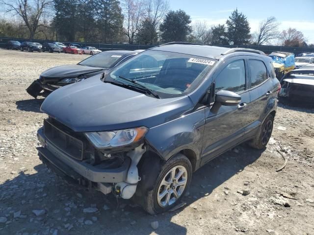 2018 Ford Ecosport SE