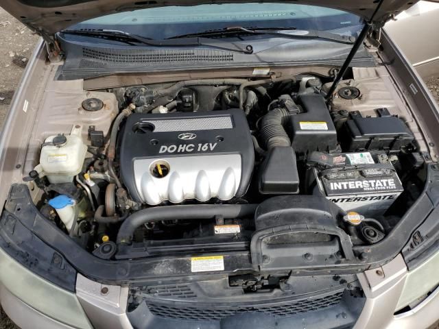 2007 Hyundai Sonata GLS