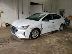 Salvage cars for sale at Madisonville, TN auction: 2019 Hyundai Elantra SE