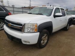 Salvage cars for sale at Chicago Heights, IL auction: 2007 Chevrolet Silverado K1500 Crew Cab